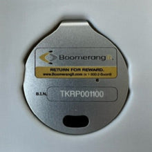 Load image into Gallery viewer, Bluetooth GPS Keychain Tracker with Unique ID – Includes Battery & Activation Kit