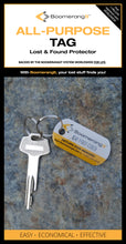 Load image into Gallery viewer, All-Purpose Tag + Lost & Found Return Service