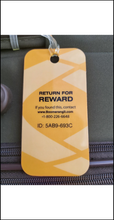 Load image into Gallery viewer, GLOBAL Luggage Tags 3-Pack  + Lost & Found Return Service