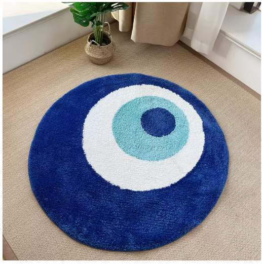 Non-Slip Rug – Elegant & Versatile for Living Room & Bedroom