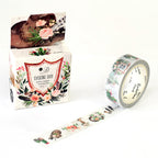 Washi Tape with Romantic Cherry Blossom Design for DIY
