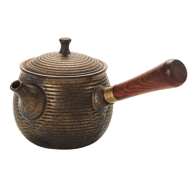Japanese Tea Pot - Handmade Zen Hot Tea Kettle
