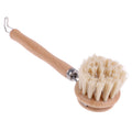 Sisal Beech Bamboo Cleaning Brush for Kitchen Use