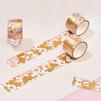 Cherry Blossom Washi Tape with Custom Stickers