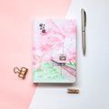 Japanese Cherry Blossom Colorful Sketchbook (Diary)
