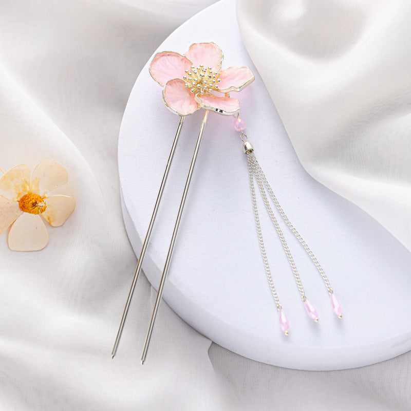 Vintage Cherry Blossom Hairpin