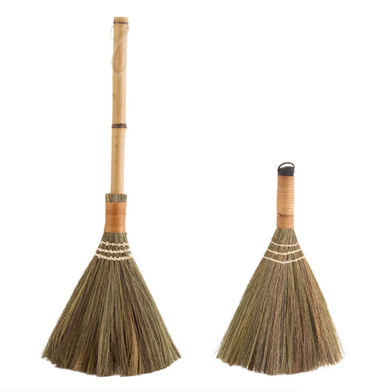 Japanese Soft-Bristle Broom for Home Floor Cleaning