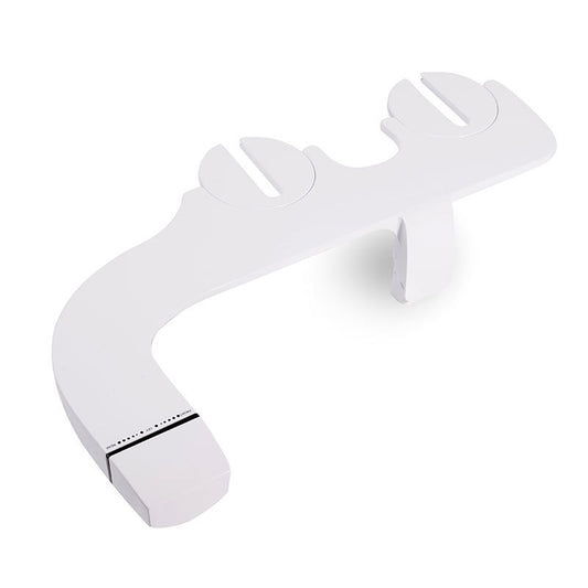 Ultra-thin Battery-free Bidet with Dual Nozzles