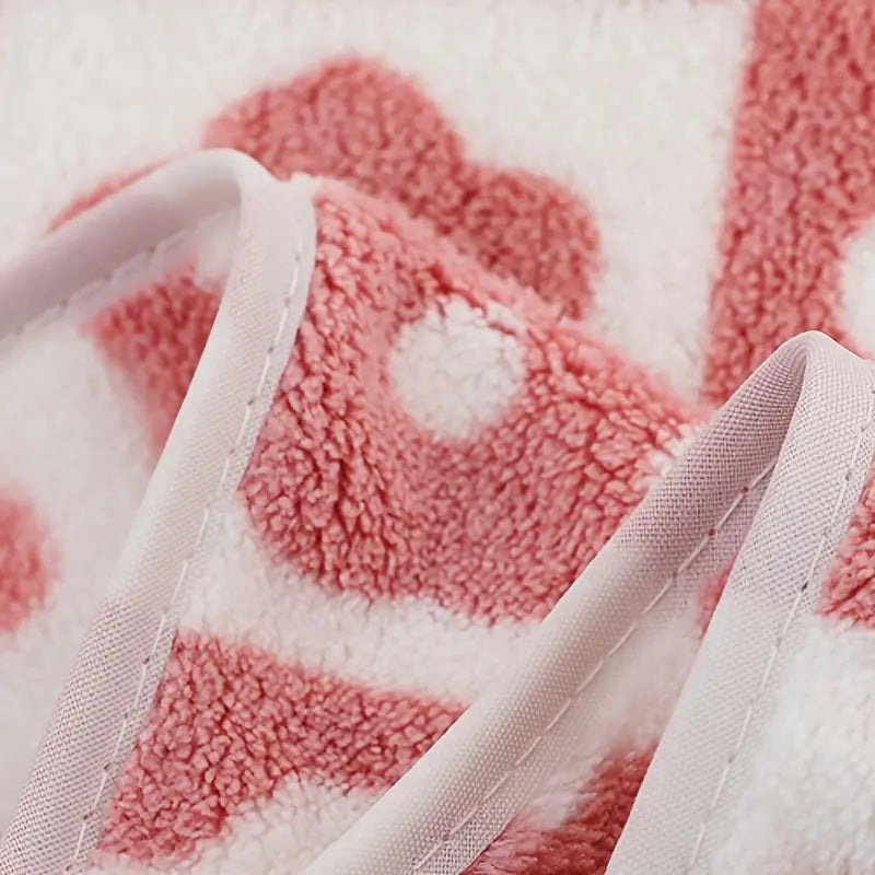 Blossom Pattern Hand Towel for Elegant Bathrooms