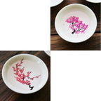 Hot & Cold Color Changing Dish - Japanese Sakura Cherry Blossom Tea Saucer