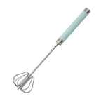 12-Inch Stainless Steel Semi-Automatic Whisk Tool