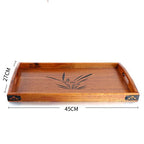 Japanese Bamboo Tea Tray