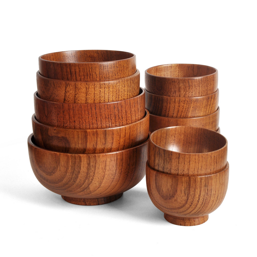 Japanese Wood Bowl