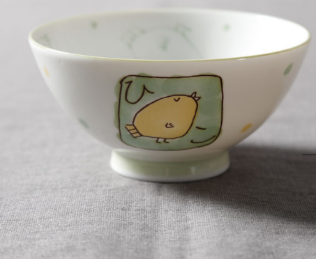 Animal Cartoon Rice Bowl Set for Kids