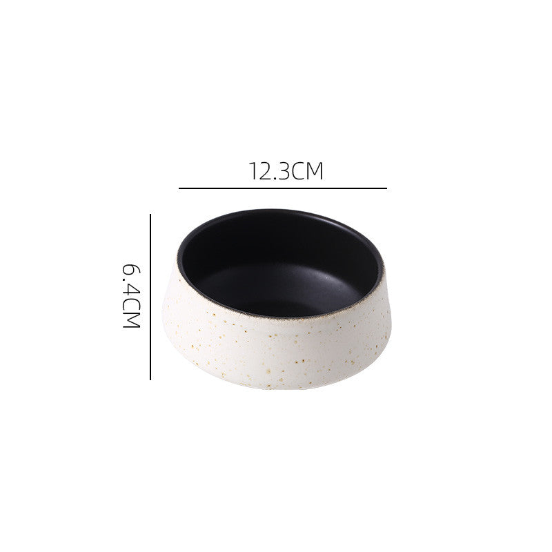 Japanese Ceramic Black Bowl