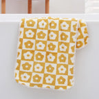 Blossom Pattern Hand Towel for Elegant Bathrooms