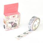 Washi Tape with Romantic Cherry Blossom Design for DIY