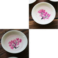 Hot & Cold Color Changing Dish - Japanese Sakura Cherry Blossom Tea Saucer
