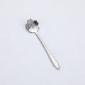 Cherry Blossom Design Stainless Steel Spoon - Flower Utensils - Flower Spoon