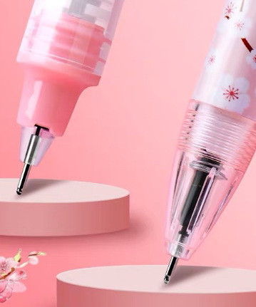 Pink Sakura Limited Edition Gel Pen - Cute Stationery