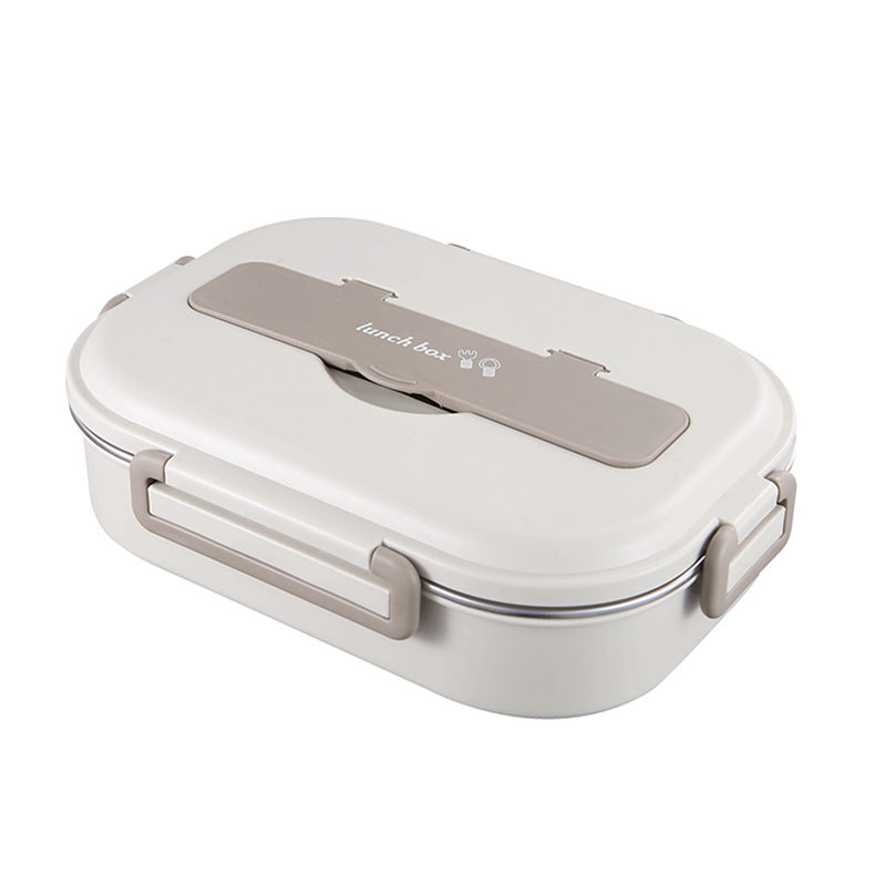 Stainless Steel Bento Box with Five Compartments