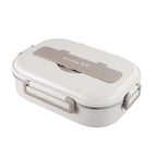 Stainless Steel Bento Box with Five Compartments