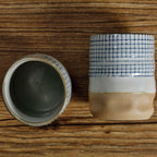 Ceramic Tea Cup with Hand-Painted Design (Japanese Style)