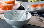 Sakura Story Creative Bowl and Plate Set (Japanese Style)