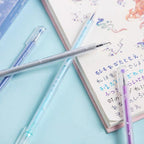 Wholesale Colorful Cherry Blossom Gel Pens (Macaron)