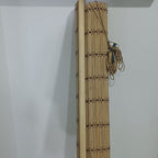 Outdoor Mildew-Resistant Bamboo Roller Blinds