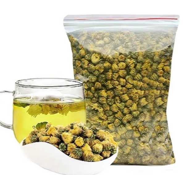 Chrysanthemum Tea for Digestion & Calm - Pure Authentic Japanese Loose Leaf Tea in Bulk