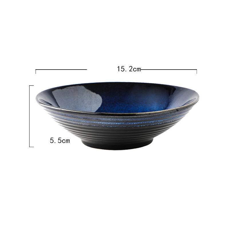 Japanese Style Large Noodle and Salad Bowl Set