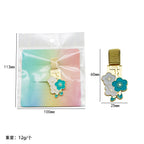 Cherry Blossom Steel Pen Clip for Notebooks and Journals