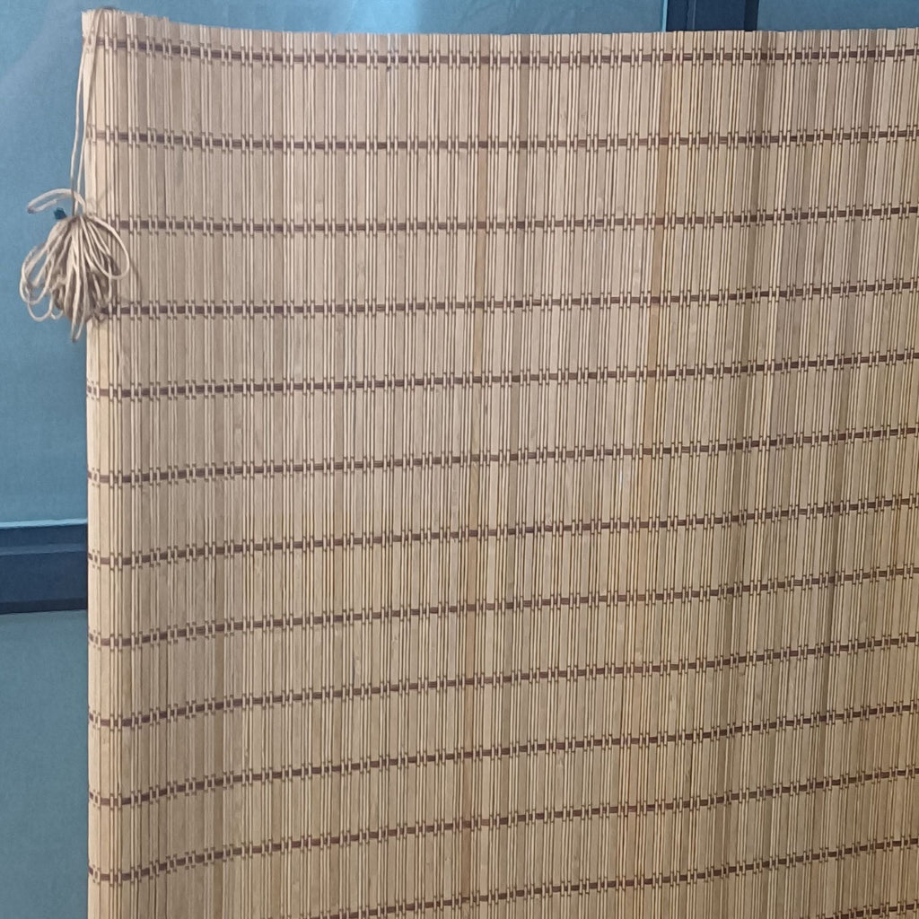 Outdoor Mildew-Resistant Bamboo Roller Blinds