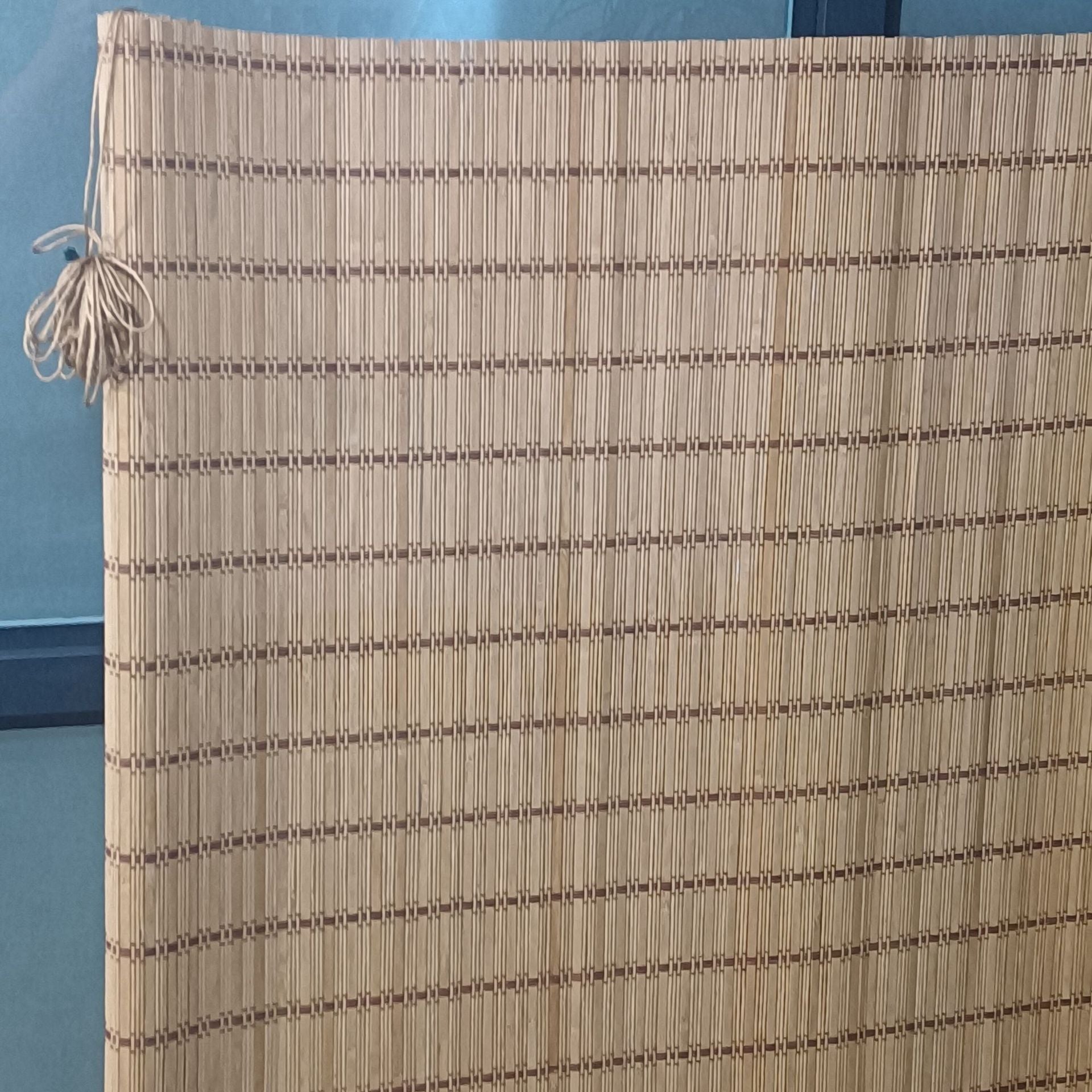 Outdoor Mildew-Resistant Bamboo Roller Blinds