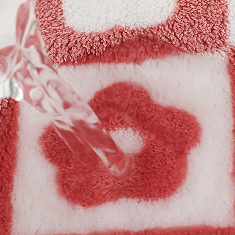 Blossom Pattern Hand Towel for Elegant Bathrooms