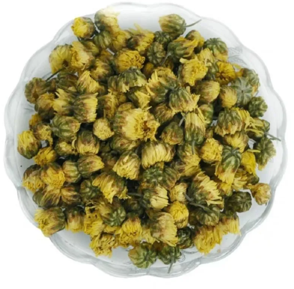 Chrysanthemum Tea for Digestion & Calm - Pure Authentic Japanese Loose Leaf Tea in Bulk