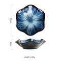 Japanese Blue Lotus Dinnerware Set