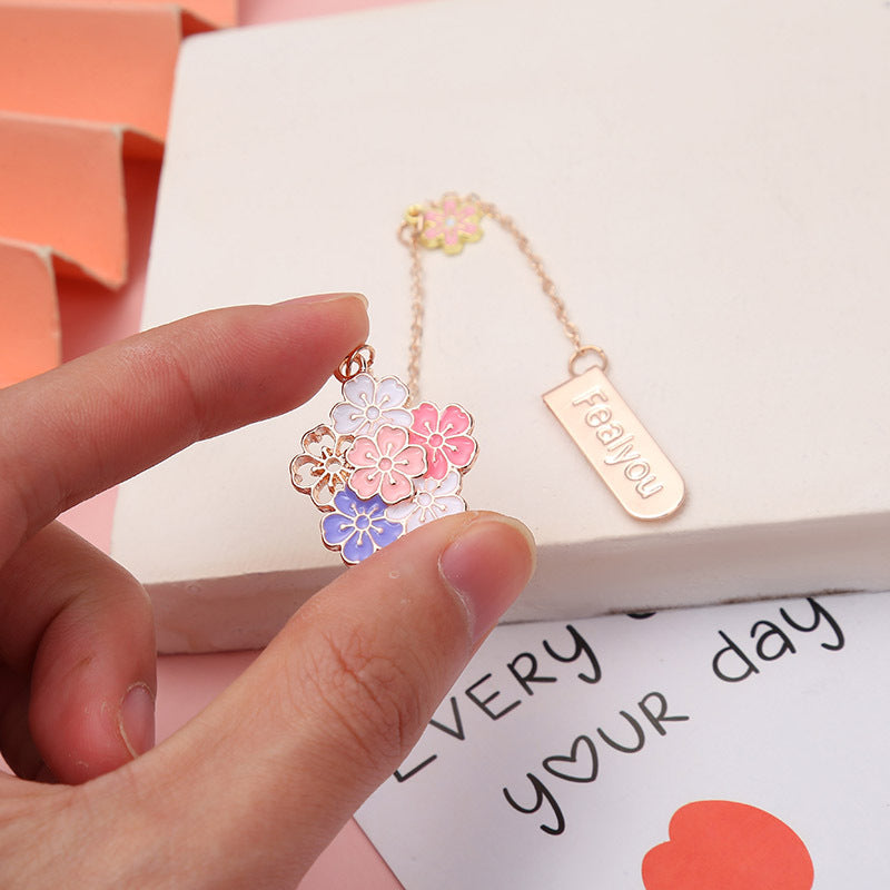 Japanese Cherry Blossom Bookmark Accessories
