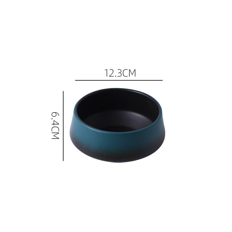 Japanese Ceramic Black Bowl