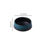 Japanese Ceramic Black Bowl