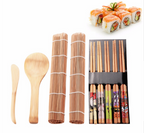 Sushi Tool Set for Japanese Roll and Rice Ball Making