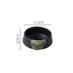 Japanese Ceramic Black Bowl