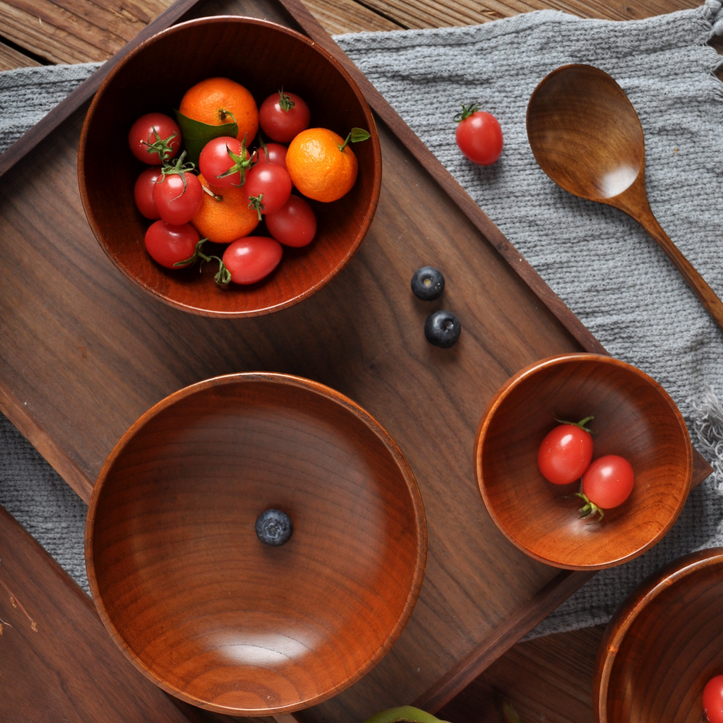 Japanese Wood Bowl