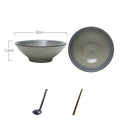 Large Japanese Ceramic Ramen Bowl