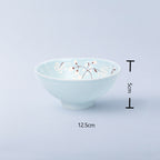 Sakura Story Creative Bowl and Plate Set (Japanese Style)
