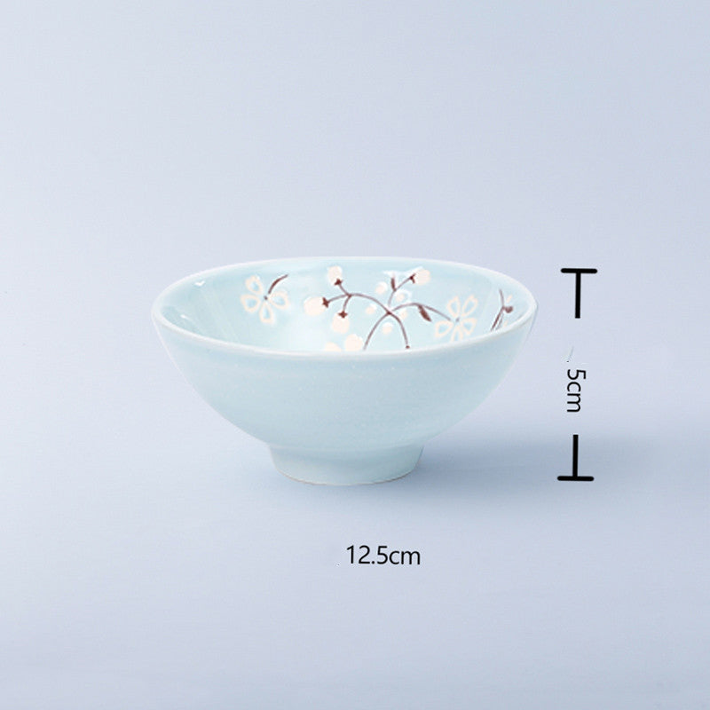 Sakura Story Creative Bowl and Plate Set (Japanese Style)