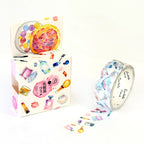 Washi Tape with Romantic Cherry Blossom Design for DIY