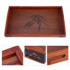 Japanese Bamboo Tea Tray