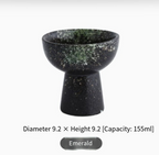 Japanese-style Ceramic Tall Bowl for Snacks